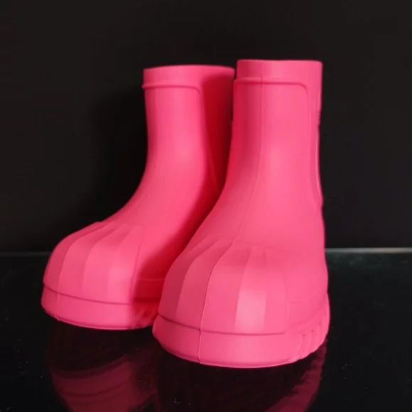 Adidas Adifom Superstar Women's Boots Pink #613 - Picture 2 of 8